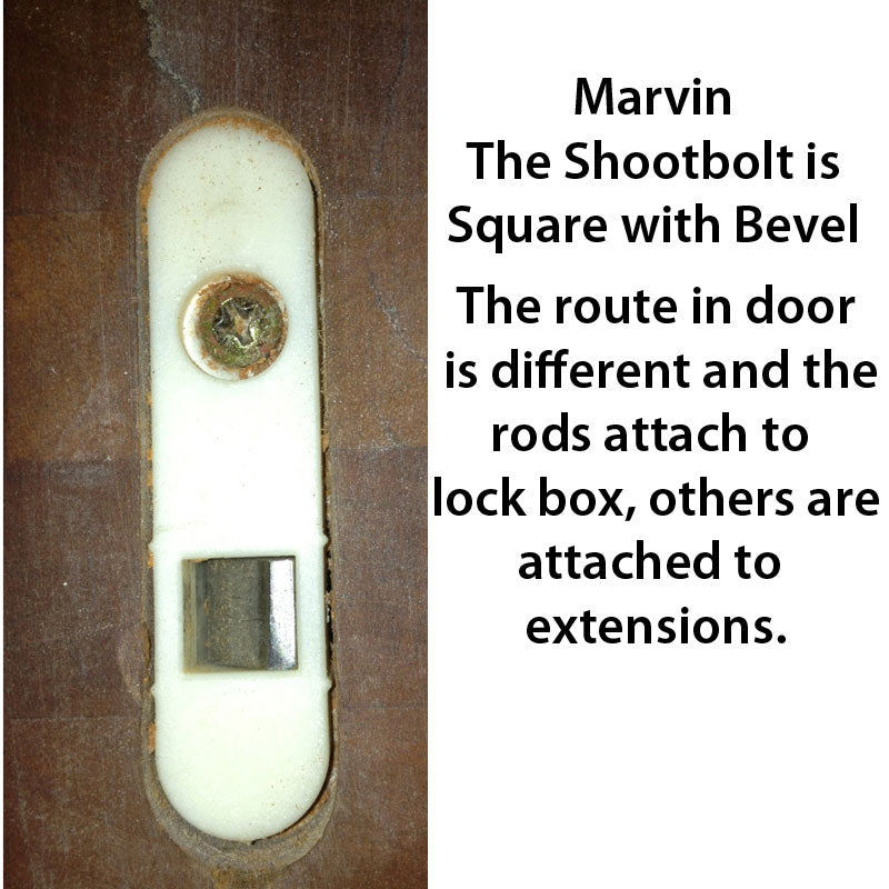 Active 60/92 Multi-Point Mortise Lock for Marvin® Ultimate Inswing Doors