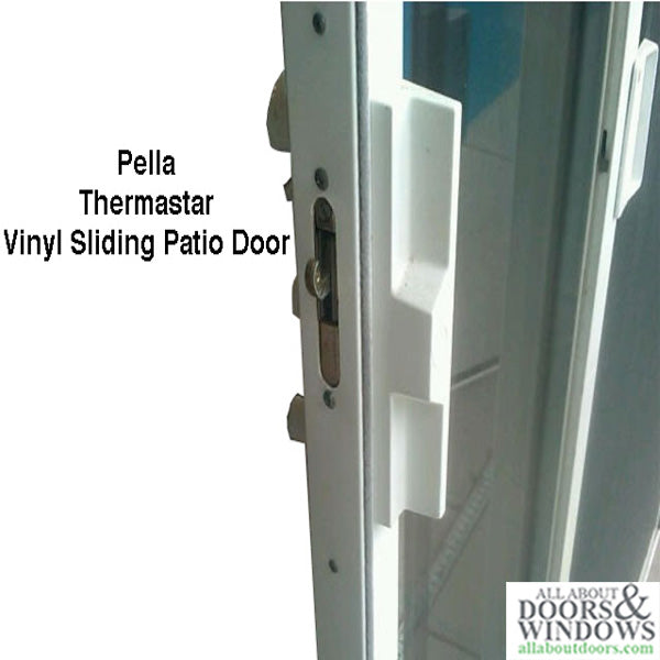 Pella Thermastar Vinyl Sliding Patio Door Handle Kit – White