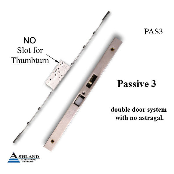 Passive 60/92 Sentinel Multi-Point Door Lock Gearbox - SS