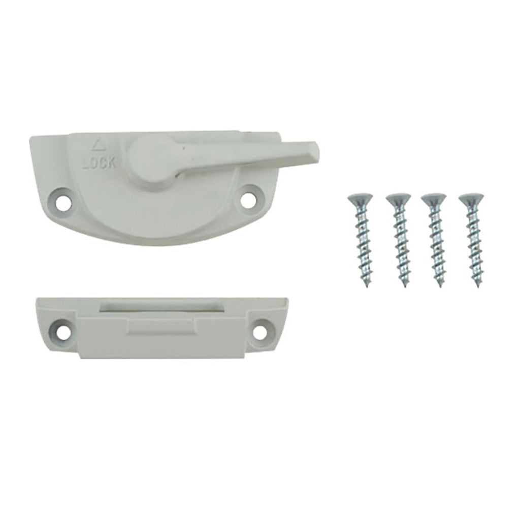 Andersen Tilt-Wash DC/TW Lock and Keeper Kit – White