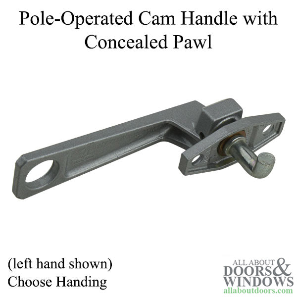 Truth Pole-Operated Cam Handle, 12.7mm Pawl, Aluminum - 555099