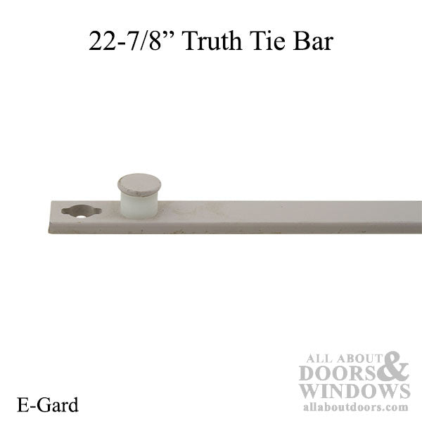 22-7/8" Tie Bar for Interlock Roller, Truth Maxim 24 Series