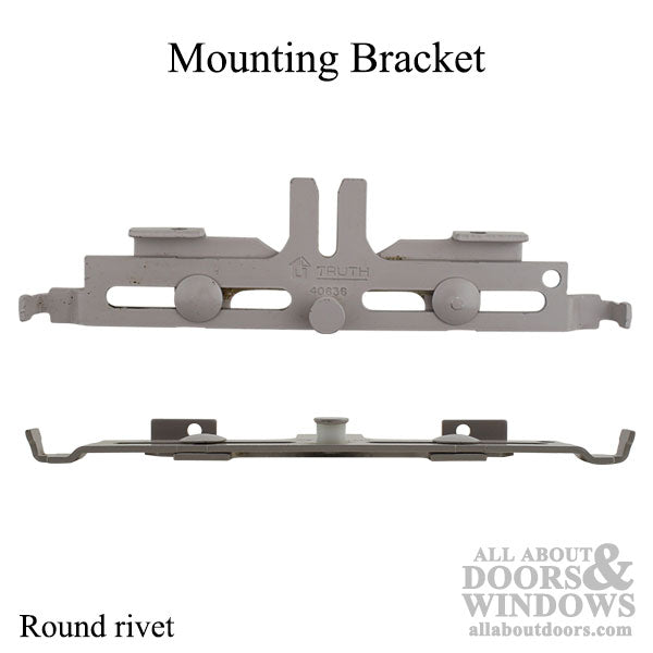 Truth® Mounting Bracket - 40636 Round / Cylindrical Rivet