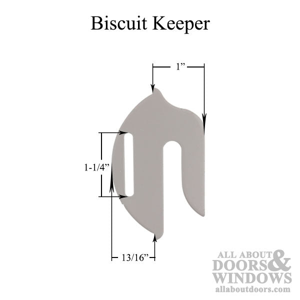 Non-Handed Biscuit Keeper for Truth Encore Multipoint Lock