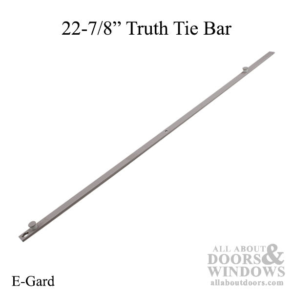 22-7/8" Tie Bar for Interlock Roller, Truth Maxim 24 Series