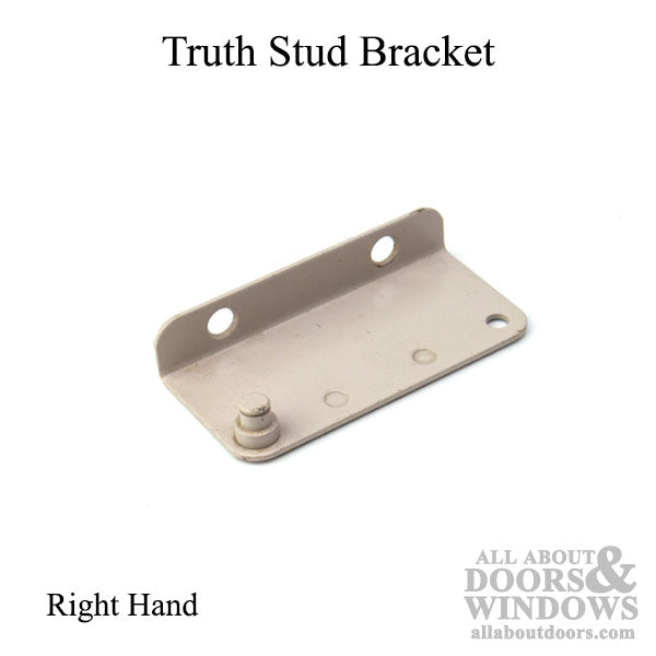 Right Hand Truth Stud Bracket #20629 E-Gard for Entrygard