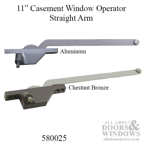 Truth® 11 inch Single Arm Casement Operator, Left Hand, Face Mount