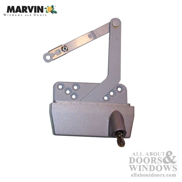 Right-Hand Casement Operator Truth 45251 for Integrity by Marvin – Almond Frost