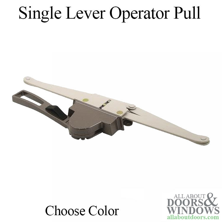 Truth 555002 Single Pull Lever Operator 13-1/8" F-Plate