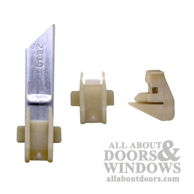 15/16" Bottom Shoe Bracket for Square Side-Load Channel Balance