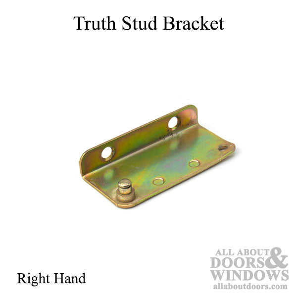 Right-Hand Truth Stud Bracket for Entrygard Dyad, YDI Finish