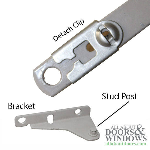 Left Hand Clip-On Stud Bracket 40448 – Truth Part 12512