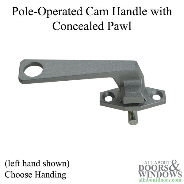 Truth Pole-Operated Cam Handle, 12.7mm Pawl, Aluminum - 555099