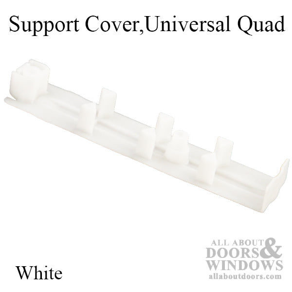 Quad Coil Support Cover, 1-1/4" Pocket, White – Amesbury