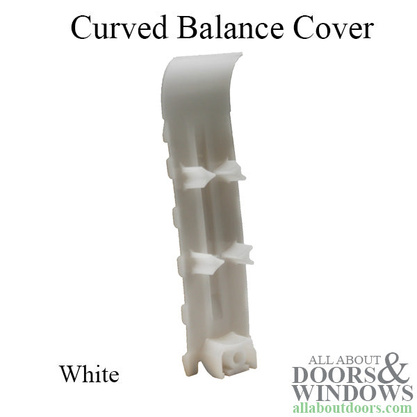 983 Series Triple Coil Spring Support Cover for Vinyl Windows