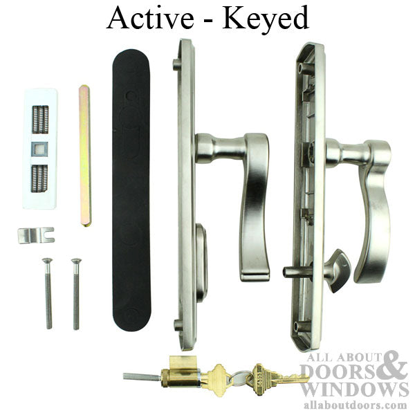 Active Handle set 100 Series Lever, C Plate, Right Hand - Choose Color