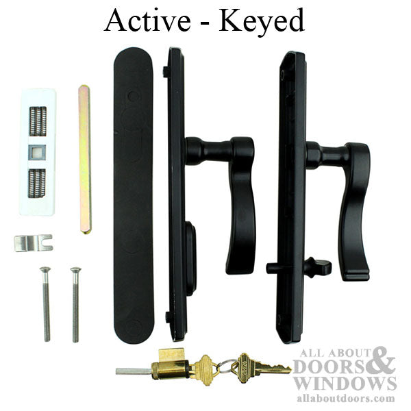 Active Handle set 100 Series Lever, C Plate, Left Hand - Choose Color