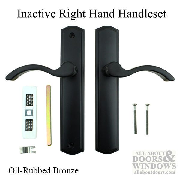 Inactive Handle set 100 Series Lever, C Plate, Left Hand - Choose Color