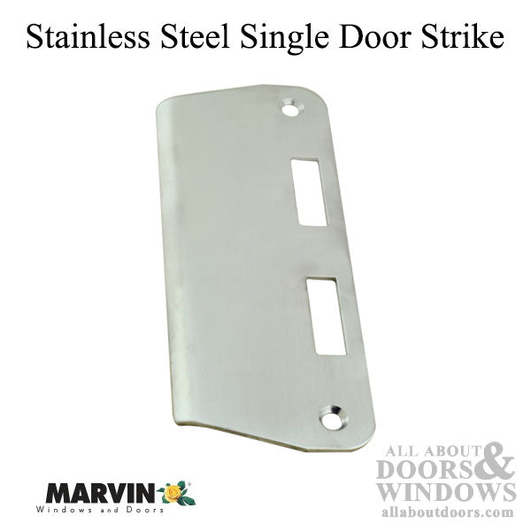 Marvin Jamb Strike Plate - Active Panel Outswing Door