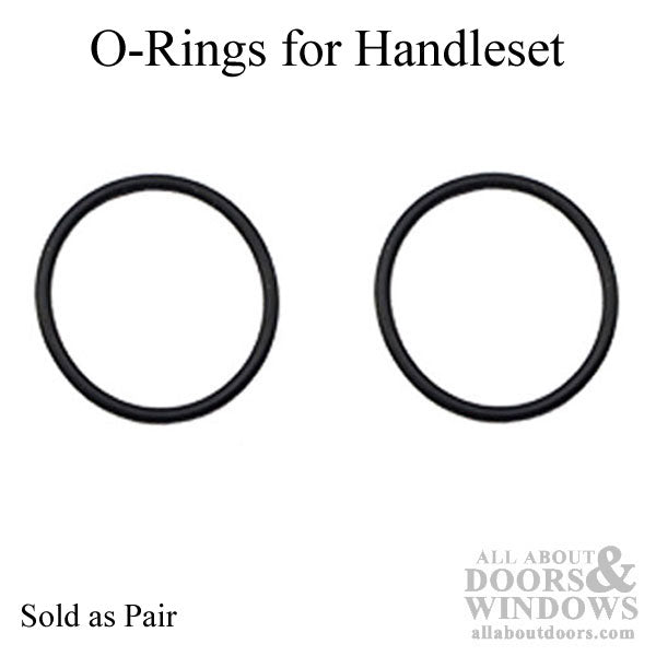 Mariani 1-1/16" Compression O-Rings for Handlesets, 2 Pack