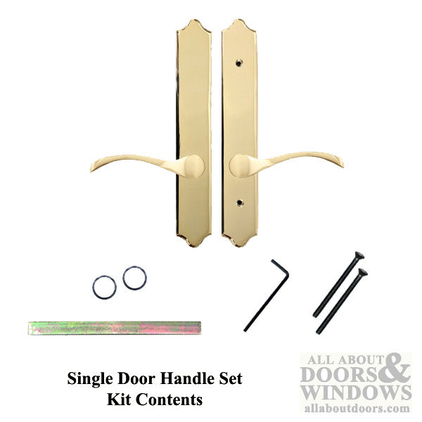 Expressions 12Inch Arch Passive/ Dummy Hardware - Choose Color