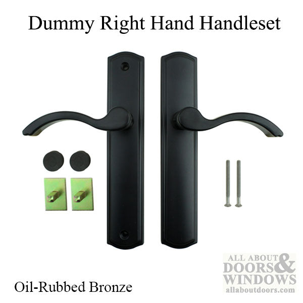 Dummy Handle set 100 Series Lever, C Plate, Left Hand - Choose Color