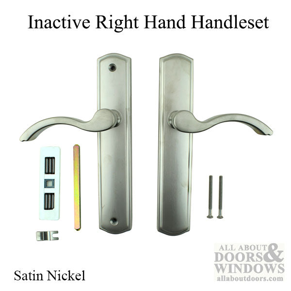 Inactive Handle set 100 Series Lever, C Plate, Right Hand - Choose Color