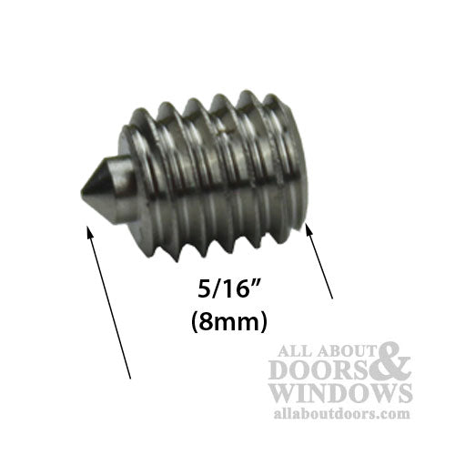 M6 Set Screw for Door Lever Handle – Fits Ashland, Marvin, Milgard