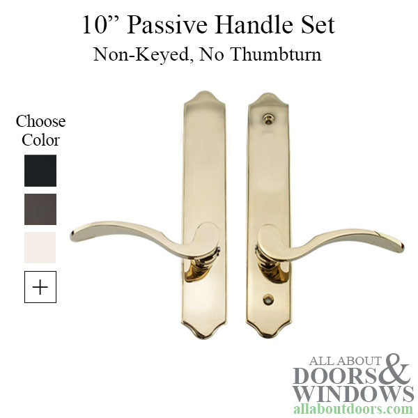 Elegance 10Inch Arch Passive / Dummy - Choose Finish