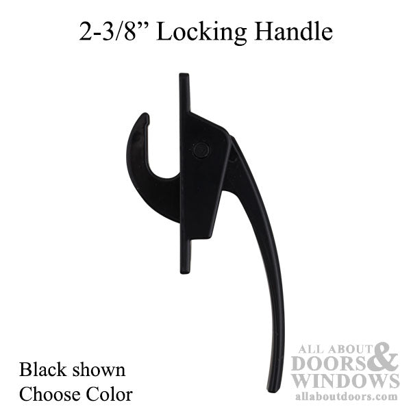 Locking Handle, 2-3/8'' screw Spacing - Choose Color