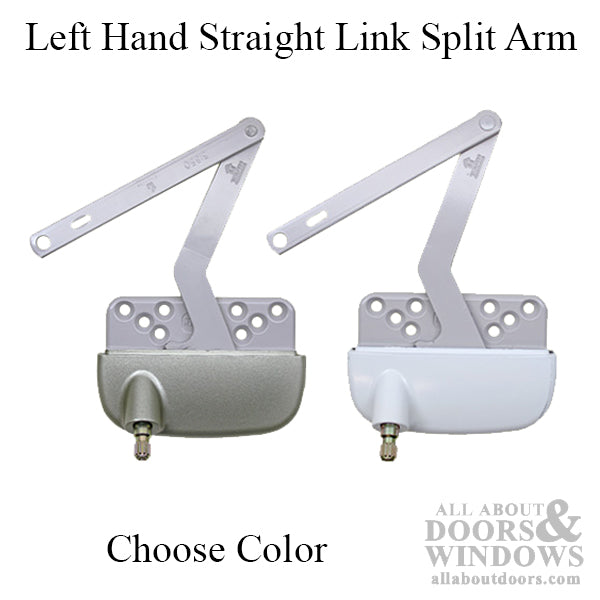 Truth® Ellipse Split Arm Operator, 4-1/2Inch Straight Link, Left Hand