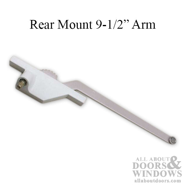 Truth 40049 Rear Mount Casement Operator, 9-1/2" Arm, LH - 55123-L