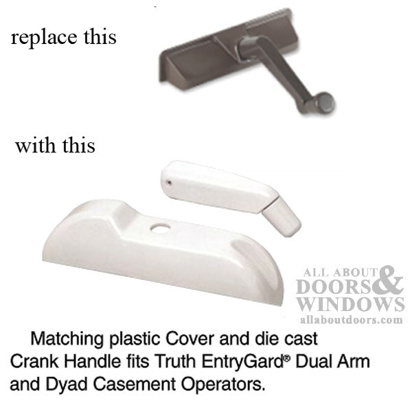 Cover and Folding Handle, Truth Entrygard Series