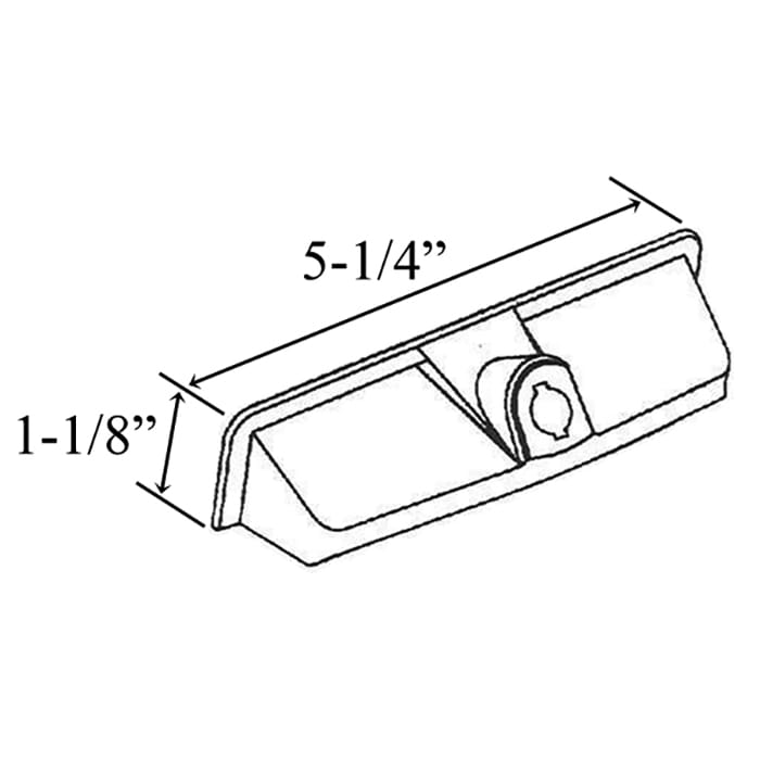 Truth Entrygard® Plastic Operator Cover - Choose Color