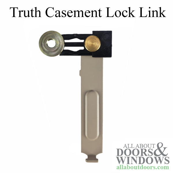 Truth 11648.92 Back Plate Link Assembly for Multipoint Locks