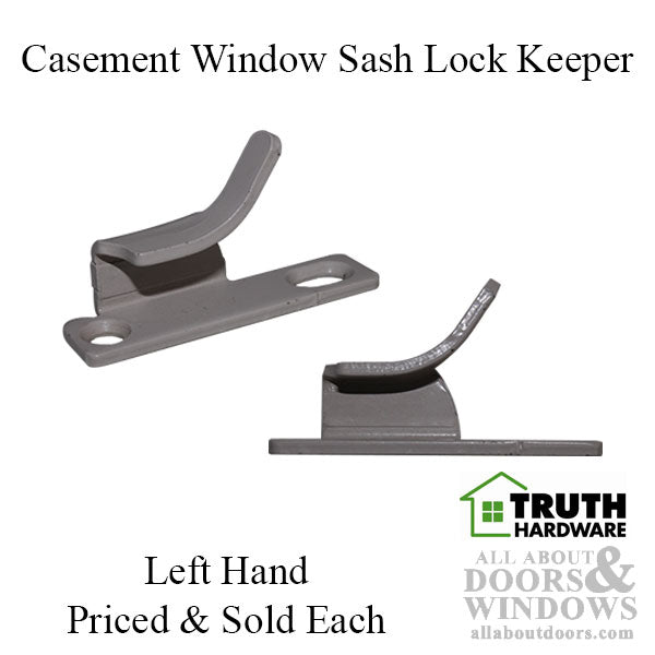 Truth® 40902L Left Hand Strike Keeper for Casement Windows