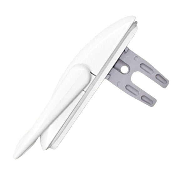 Non-Handed Truth Multipoint Maxim Sash Lock, 1-7/8" Fork – White
