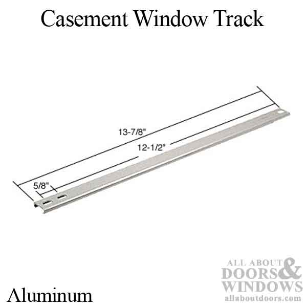 Aluminum Casement Window Track Replacement – Amesbury Truth