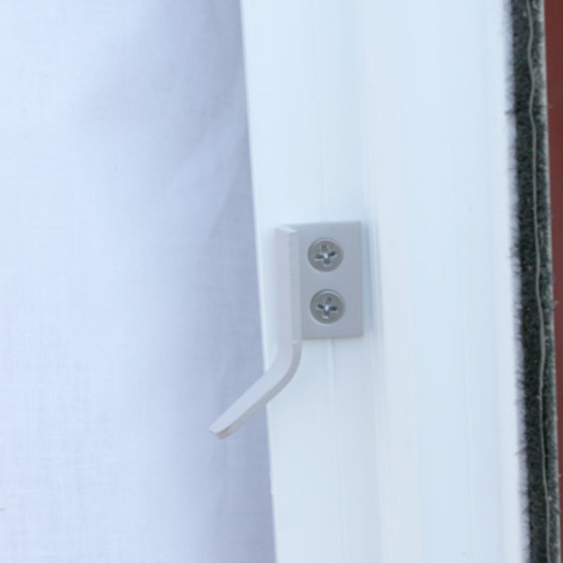 Truth® 40902L Left Hand Strike Keeper for Casement Windows