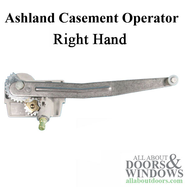 Right Hand Ashland Casement Operator C-1081-111 S-1081-123