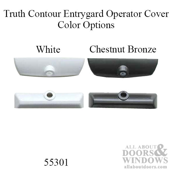 Cover, Truth Contour Entrygard series, Plastic - Choose Color