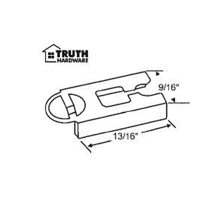 Truth 800354 Detach Clip for Casement Window Operators