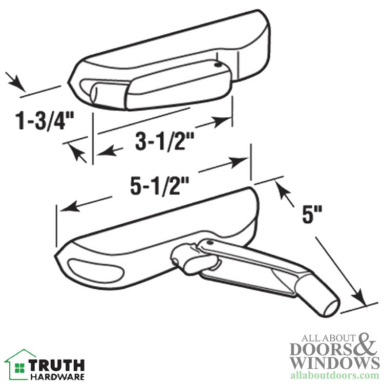Cover and Folding Handle, Truth Entrygard Series
