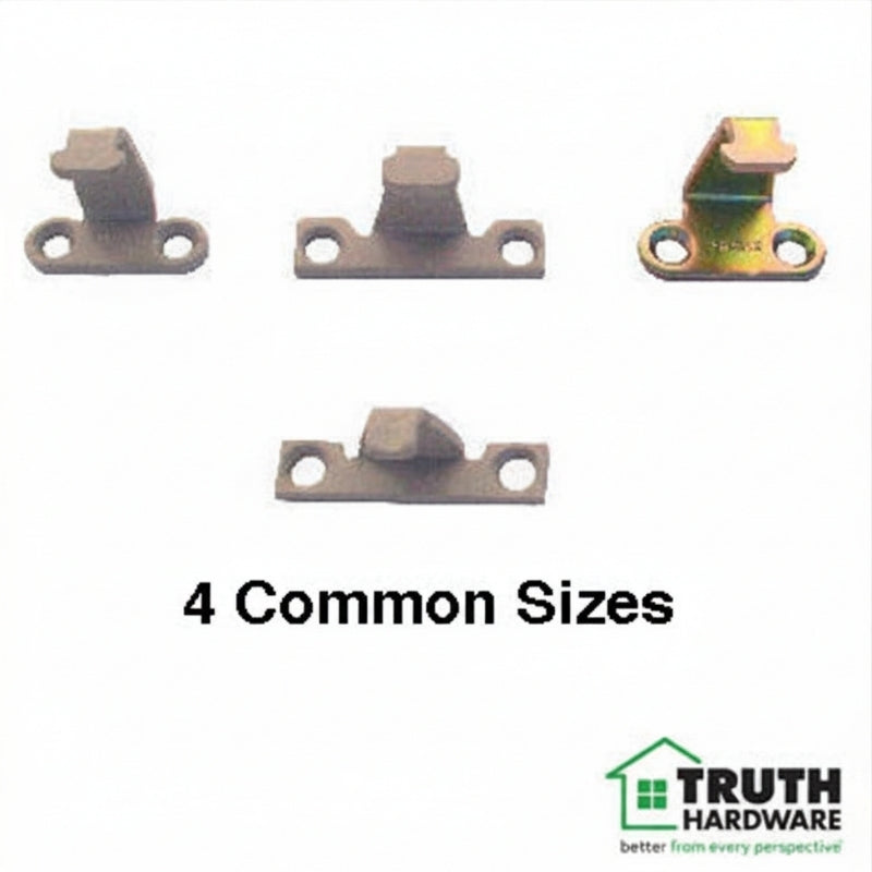 Truth Sash Lock Keeper 1-3/8" Screw Hole, 30902