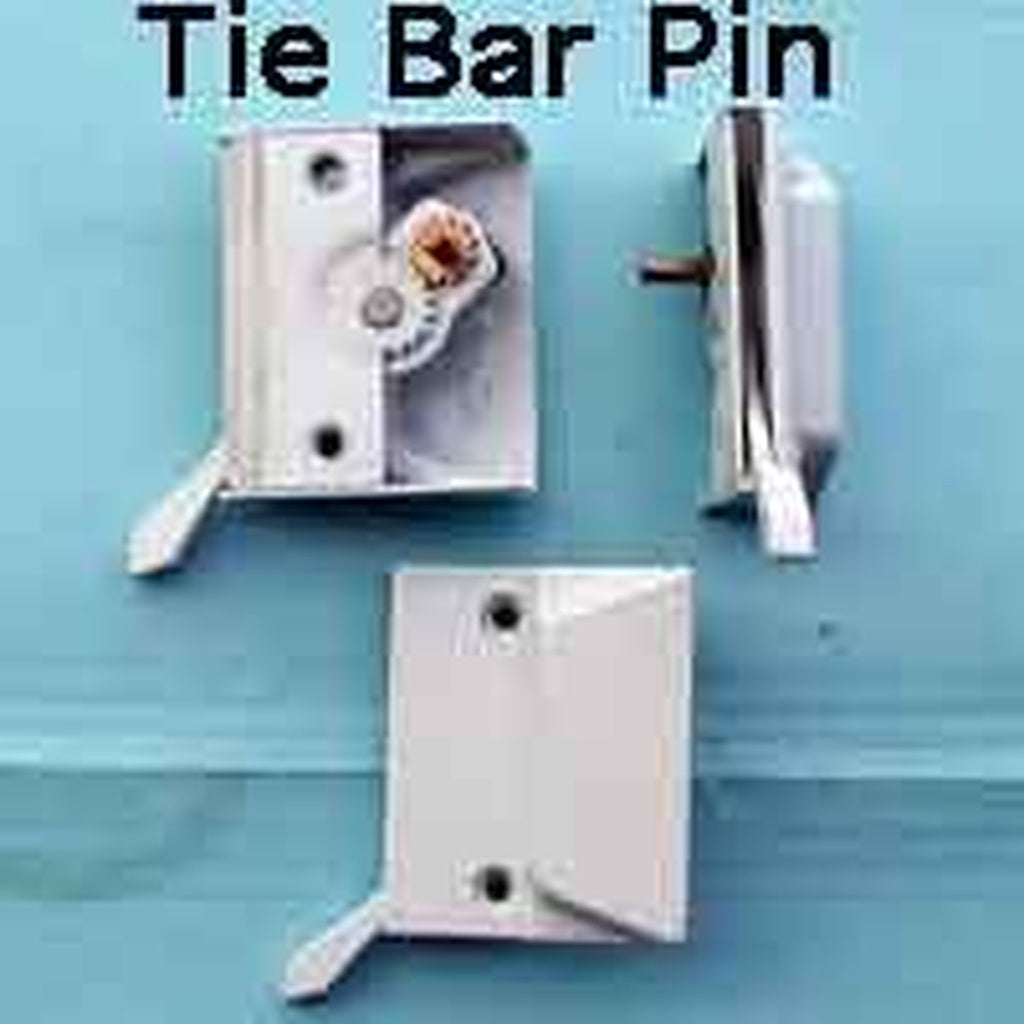 Truth® SASH LOCK, With Pin - Tie Bar Application - Bronze