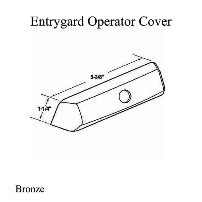 Entrygard Metal Operator Cover