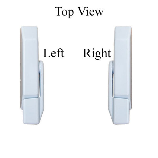 Truth 55647 Multi-Point Sash Lock Cover, Left Hand