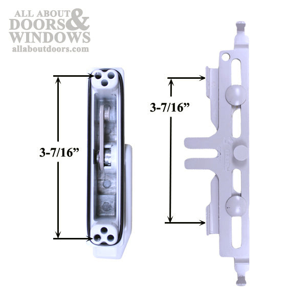 Truth 55654 Right-Hand Multi-Point Sash Lock