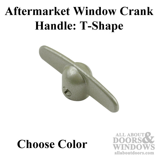 Crank Handle 11/32 Spline T-Shape