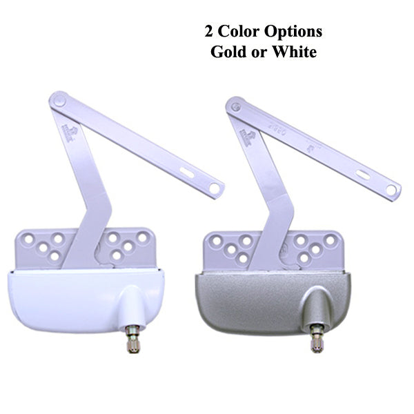 Truth Ellipse Split Arm Operator, 4-1/2" Straight Link, Right Hand